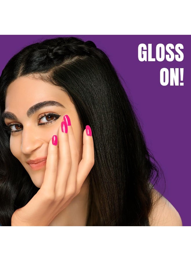 إيل 18 طلاء أظافر Elle 18 NAIL POPS بلمسة نهائية لامعة، 196 - 5 مل - Image 3